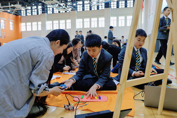 ICT Assembly,Hiba Academy Nantong